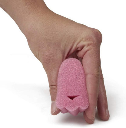 ELANEE Soft-Tampons bløde tamponer af polyurethanskum 4 stk.
