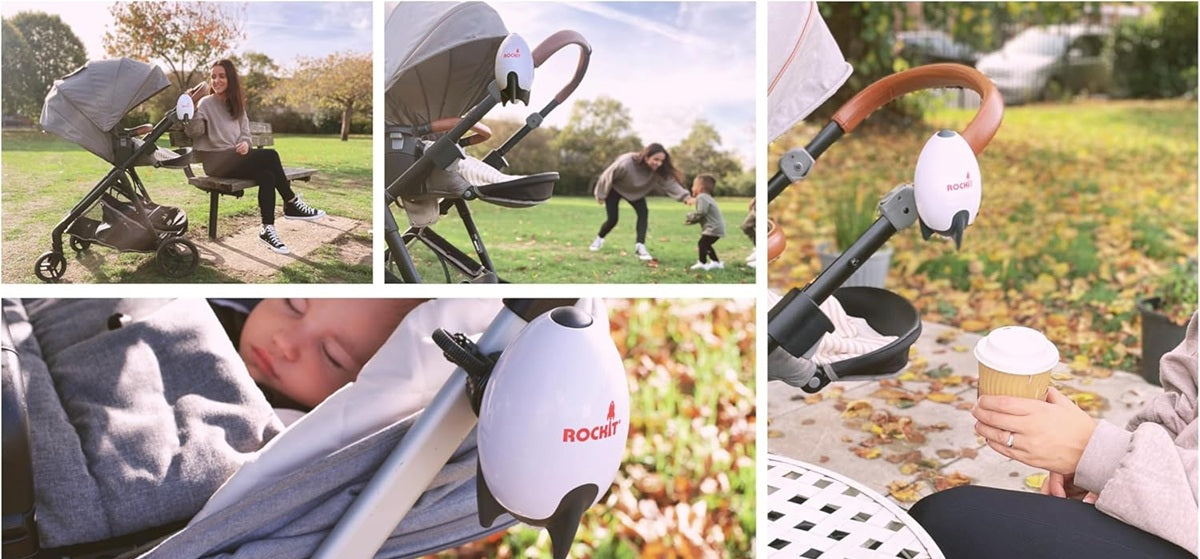 compatibility with both versions of the Rockit rocker, solid workmanship from durable plastic