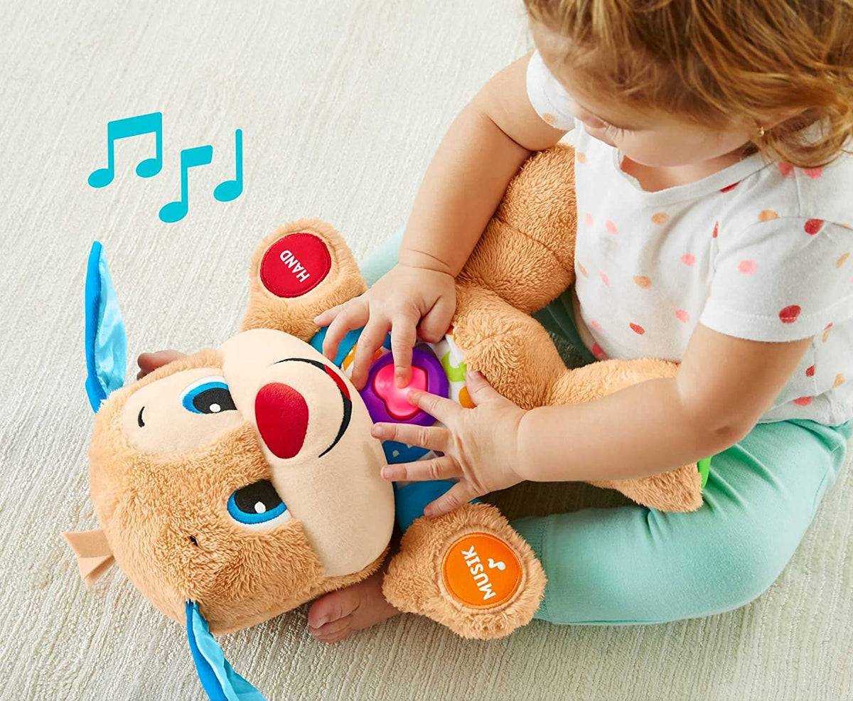 FISHER-PRICE FPM50 szczeniaczek uczniaczek w wersji niemieckiej