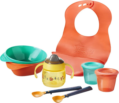 TOMMEE TIPPEE set of dishes and accessories