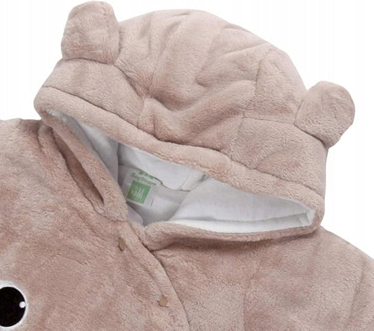 JIAMY zimowy kombinezon z kapturem 6-9 m 56 cm KOT