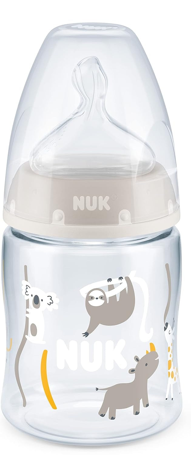 NUK First Choice+ BUTELKA 150 ml 0-6 m wskaźnik temperatury
