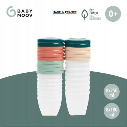 BABYMOOV Babybols BOLURI recipiente 16 elemente