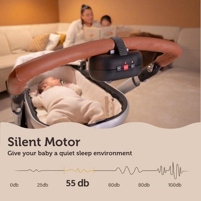 ZAZU Baby Rocker rocker, stroller cradle