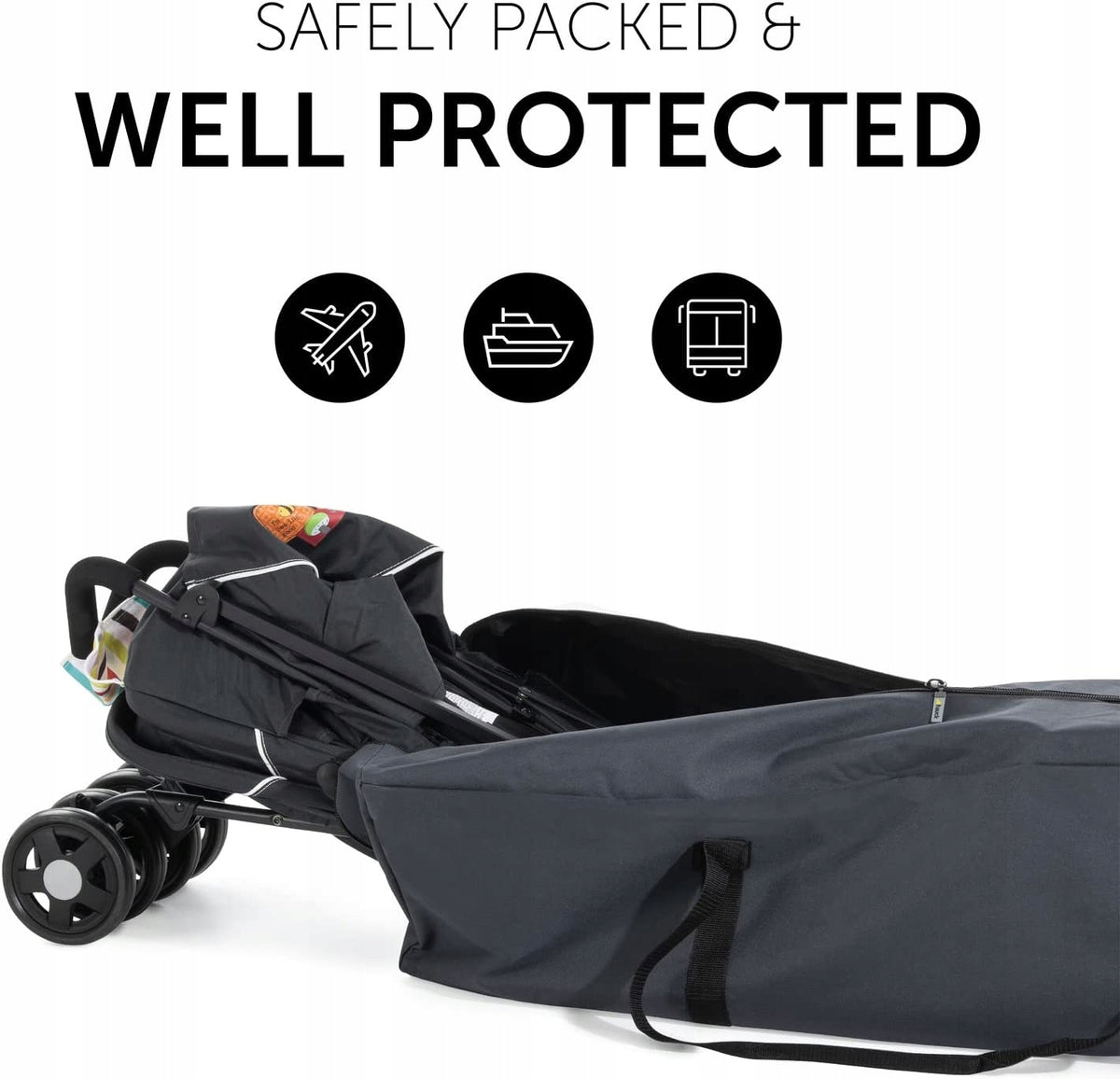 Sac de transport HAUCK Bag Me pour poussette