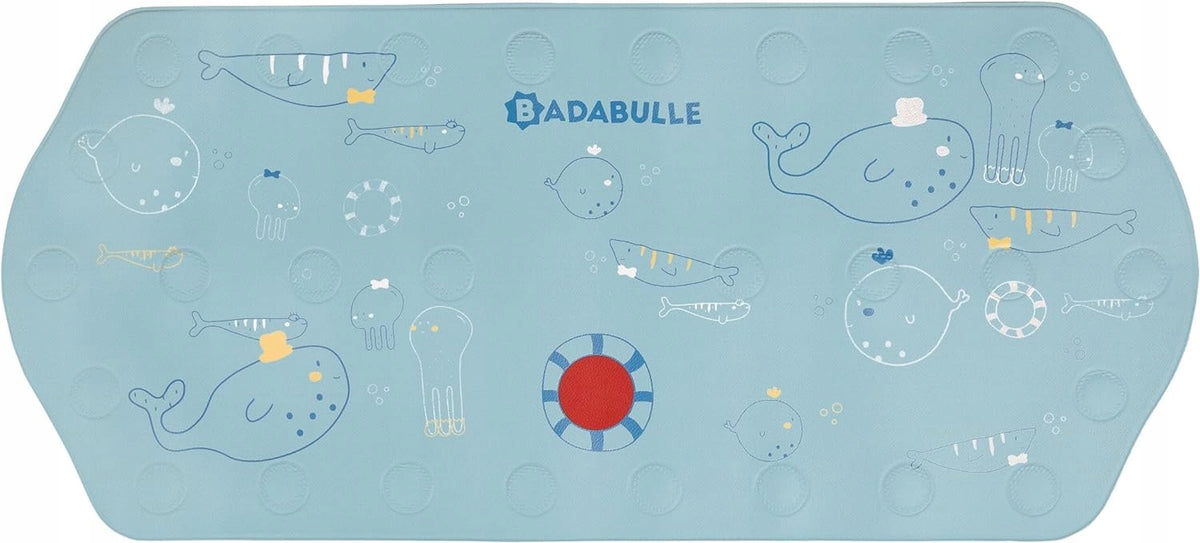 BADABULLE tapis de bain antidérapant avec capteur de TEMPÉRATURE 91x40