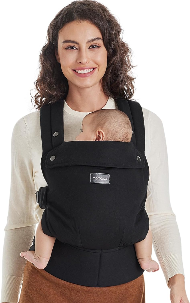 MOMCOZY porte-bébé pour nouveau-nés et nourrissons 3-20kg réglable