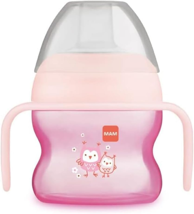 MAM Starter Cup cseppmentes itatópohár 150 ml 4 hónap+ BAGOLY