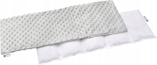 MEDIPARTNERS termofor z pestkami wiśni DUŻY 800g 60x20 cm MINKY