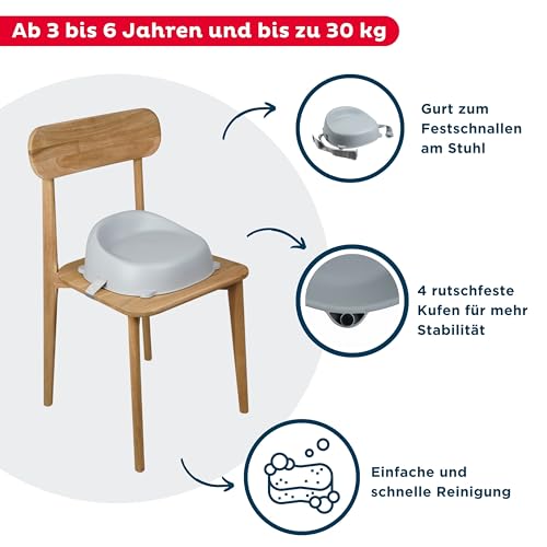 THERMOBABY EASY stoleforhøjer 3-6 år