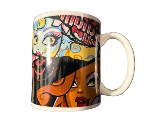 MONSTER HIGH porcelænskop til varme drikke 300 ml 8 år+
