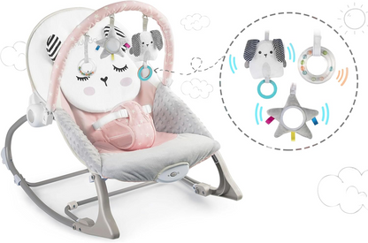 NUKIDO baby rocker, bouncer for infants