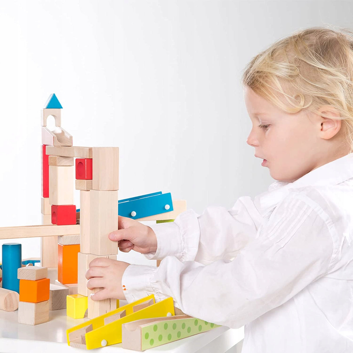 ROBA culodrome, wooden blocks