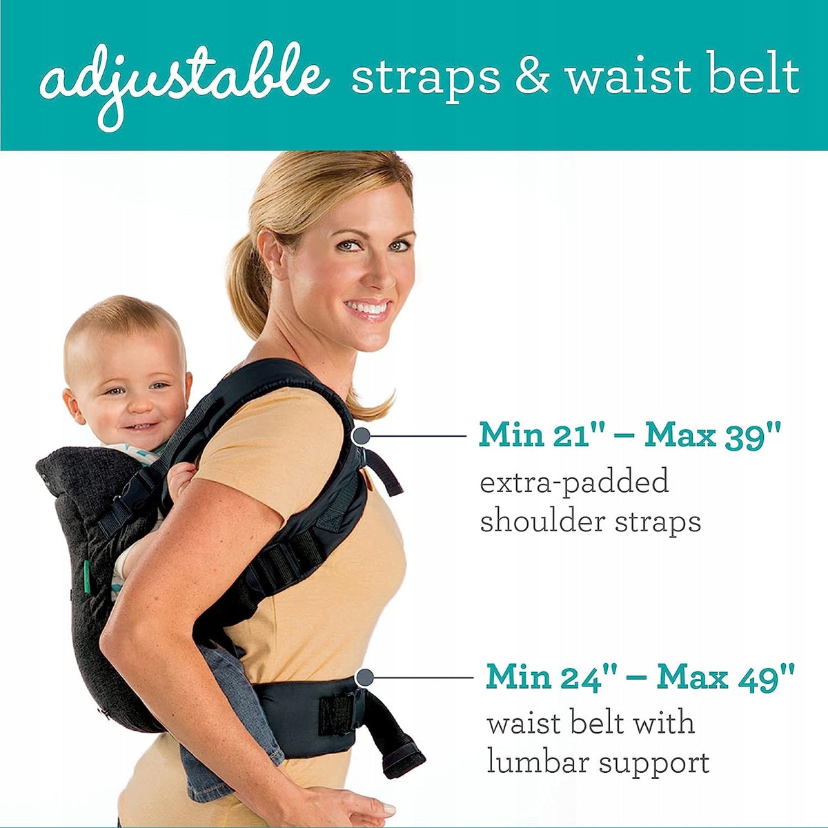 INFANTINO Flip 4-in-1 ergonomic baby carrier