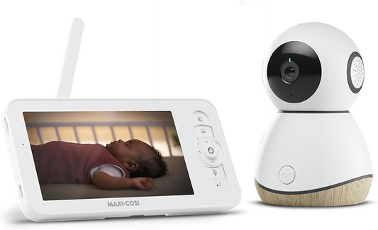 MAXI-COSI See Pro zdalnie sterowana niania elektroniczna 5" Ultra HD + aplikacja