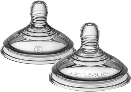 TOMMEE TIPPEE suzete ADVANCED ANTI-COLIC 3luni+ x2