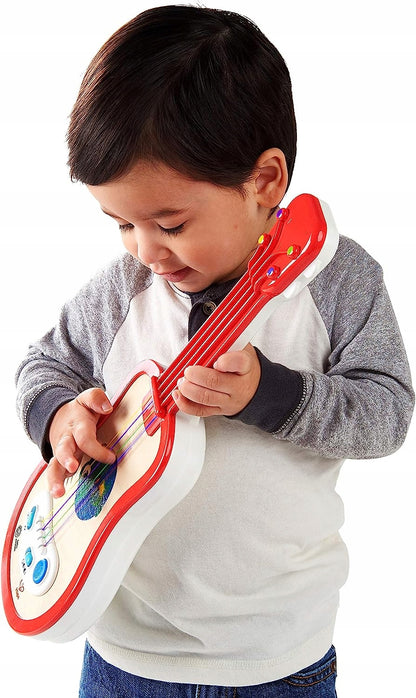 HAPE Baby Einstein ukelele 43 cm hout, kunststof