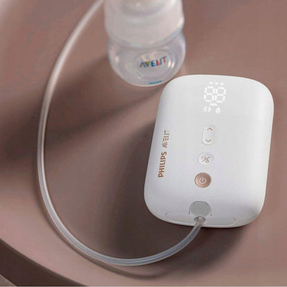 PHILIPS AVENT SCF396/31 Pompă de sân electrică cu accesorii