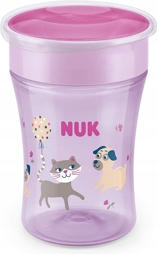 NUK Magic Cup Αδιάβροχο κύπελλο με στόμιο 360