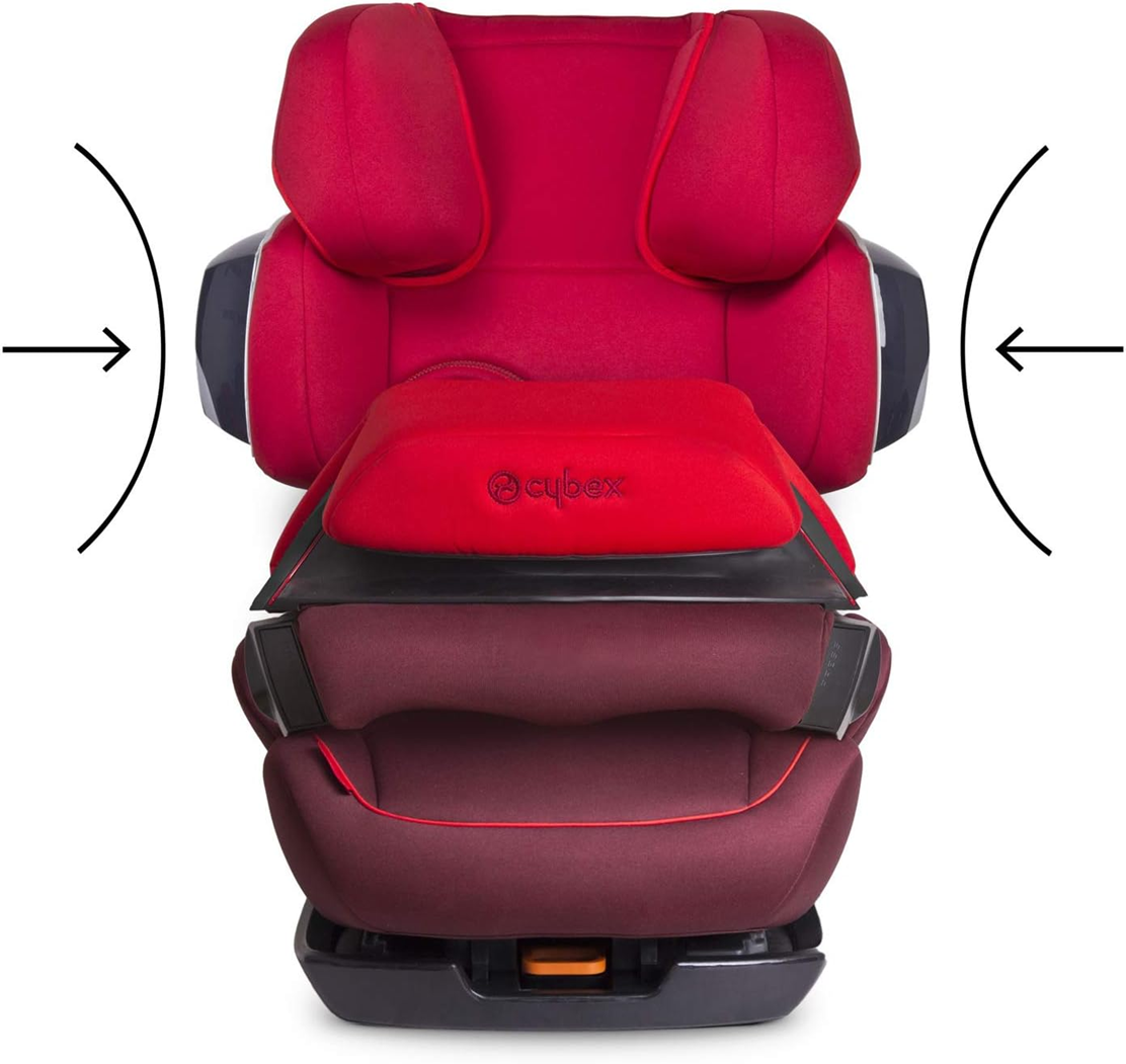 CYBEX SILVER PALLAS 2-FIX fotelik samochodowy gr 1/2/3 ISOFIX 9-36msc