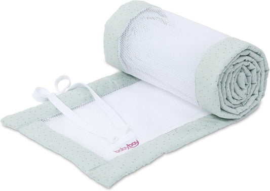 BABYBAY crib bumper