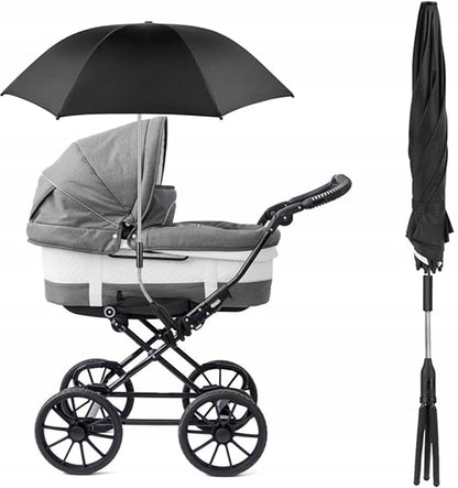 RIOGOO solskærm til barnevogn diameter 73cm UV-stråler 50+ vandafvisende