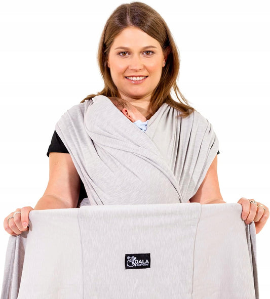KOALA BABYCARE chusta do noszenia dziecka 2w1