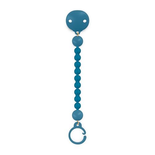 SUAVINEX Colour Essence silicone pacifier clip holder