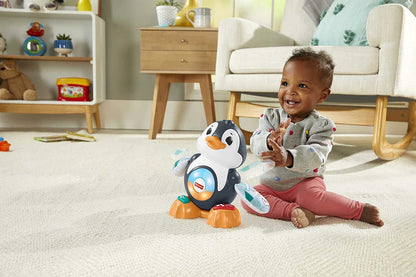 FISHER-PRICE interactieve PINGUÏN in het Frans