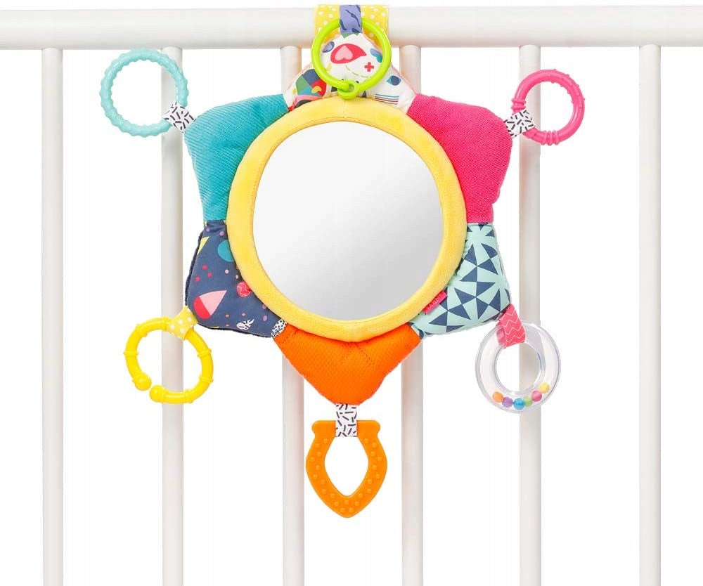 FEHN mirror and toy pendant