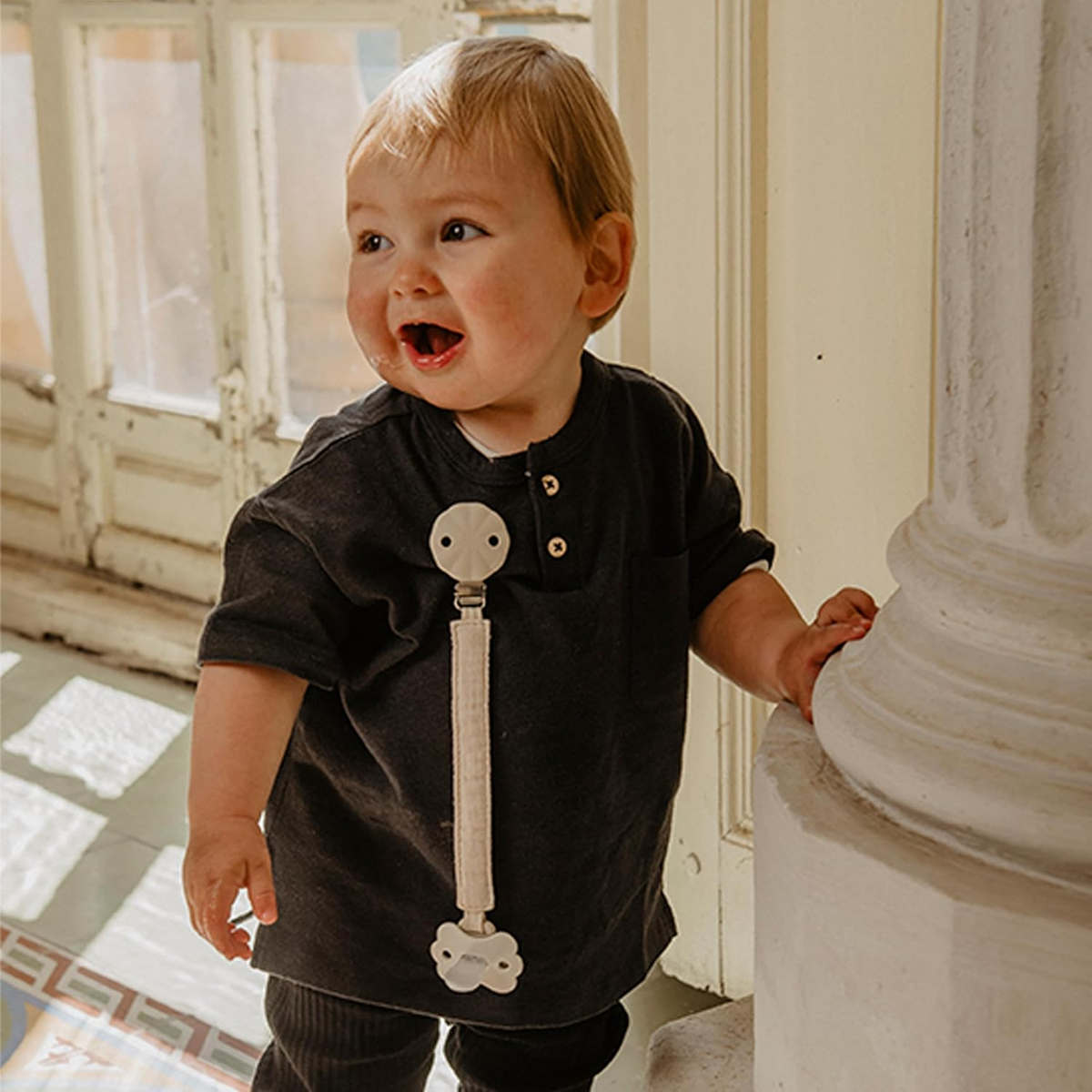 SUAVINEX SELECTION pacifier holder