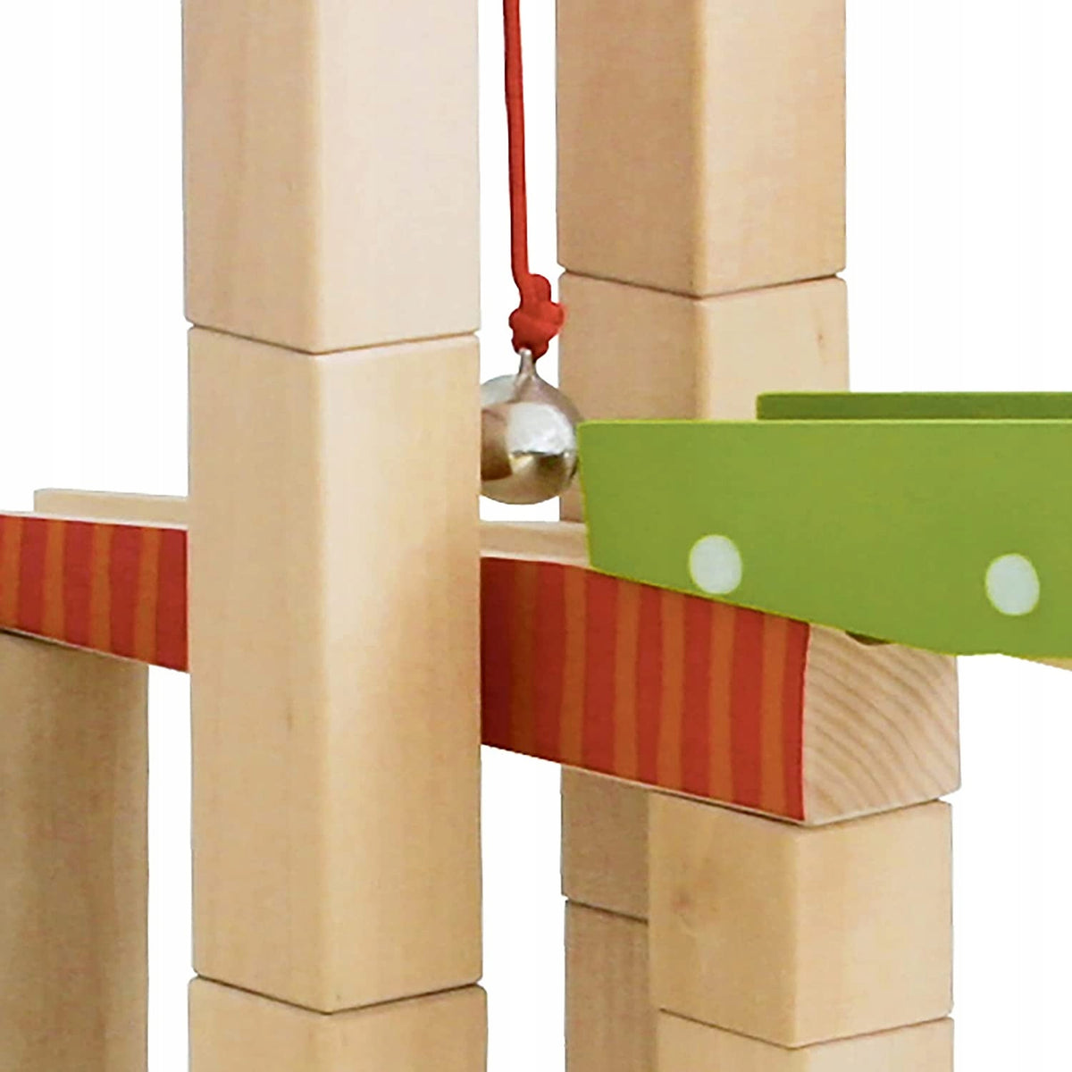 ROBA culodrome, wooden blocks