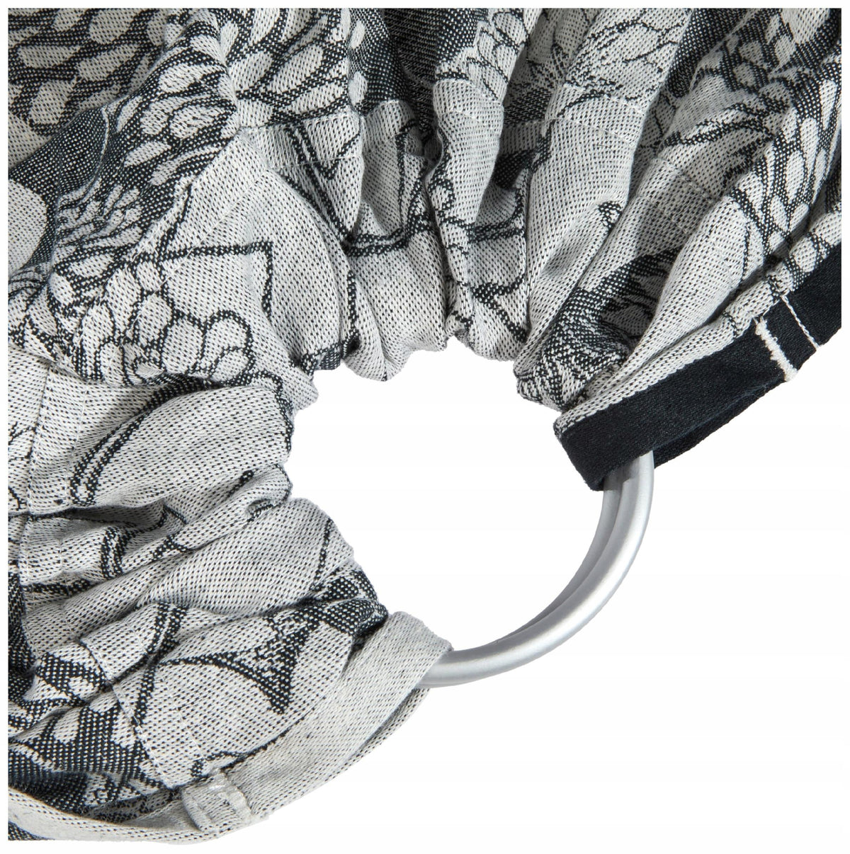 HOPPEDIZ ringsling voor het dragen van de baby