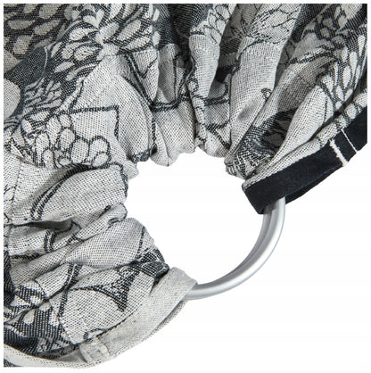 HOPPEDIZ ringsling voor het dragen van de baby