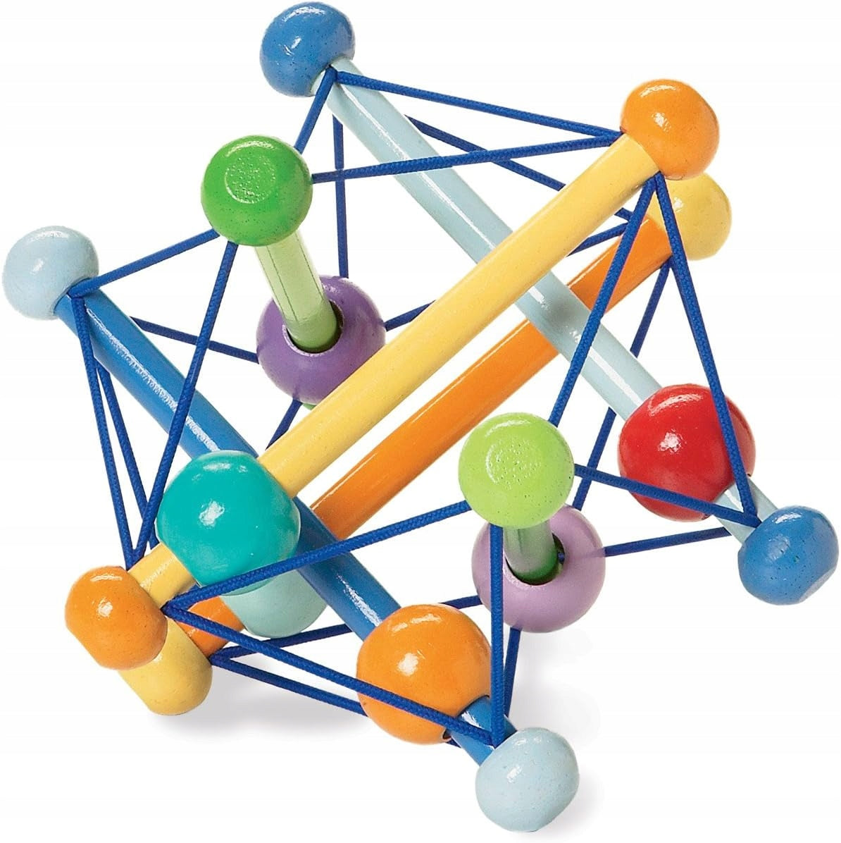 MANHATTAN TOY educational toy with rattle