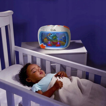 BABY EINSTEIN Ocean Dreams night light projector + remote control