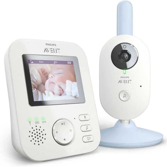 PHILIPS AVENT SCD835/26 cyfrowa niania elektroniczna 2,7"