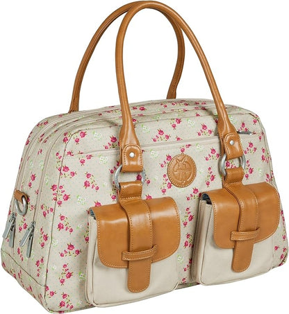 LASSIG Vintage Metro Bag luiertas en accessoires + extra's