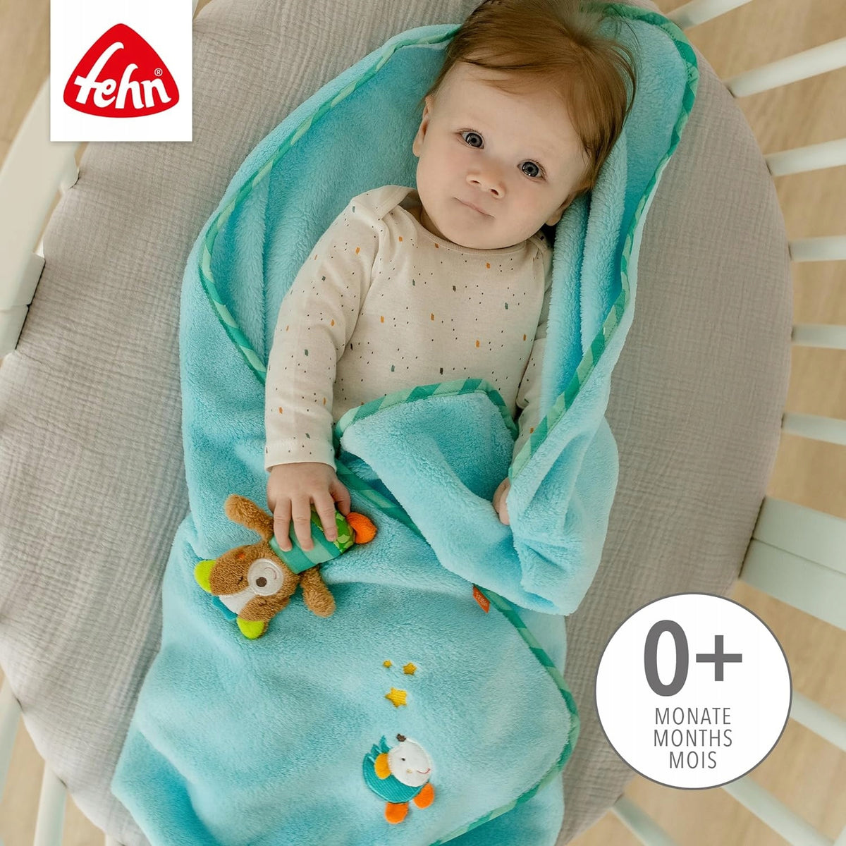 FEHN couverture Forêt Endormie 100 x 75