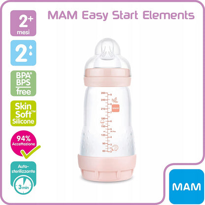 MAM Easy Start butelka antykolkowa 260ml 2m+