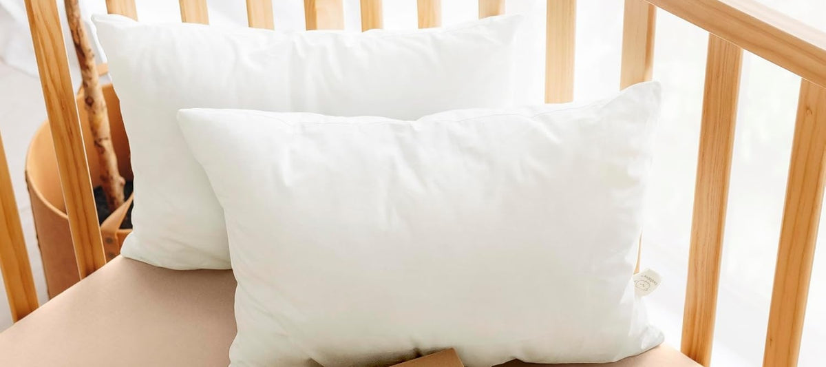 KEABABIES baby pillows 33X45CM x2