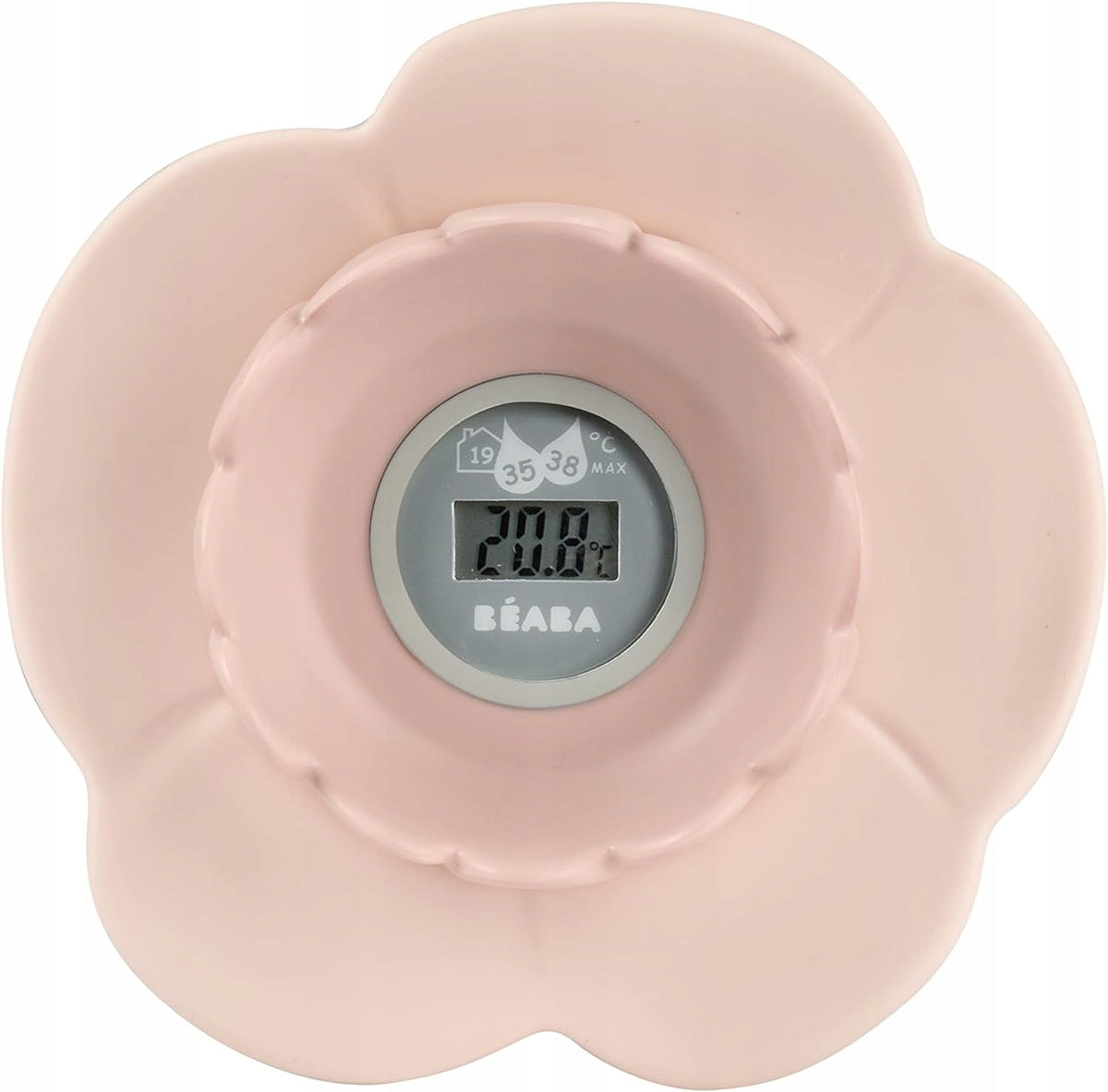 BEABA Lotus termometru digital 2în1 pentru baie și cameră