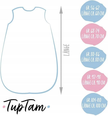 TUPTAM gigoteuse toute saison 2,5 TOG taille 68-74