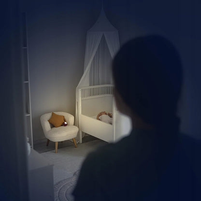 PABOBO Little Moon hordozható LED éjszakai lámpa 6,5 cm