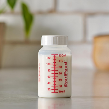 STERIFEED anyatejtároló palack 130 ml 1 db