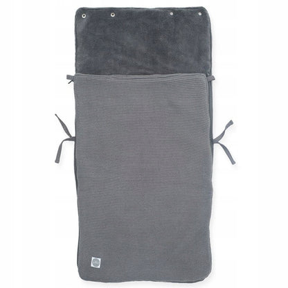 JOLLEIN couverture d’emmaillotage pour siège auto avec harnais 3 et 5 points