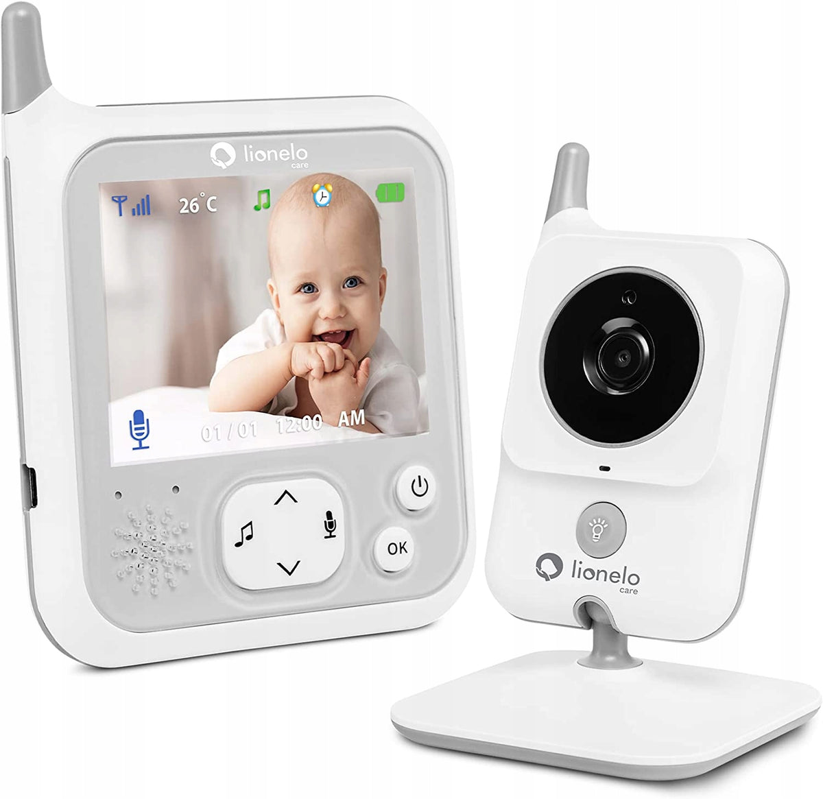 LIONELO Babyline 7.1 babyalarm 3,2