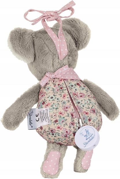 STERNTALER Mabel Mouse stuffed toy with music box
