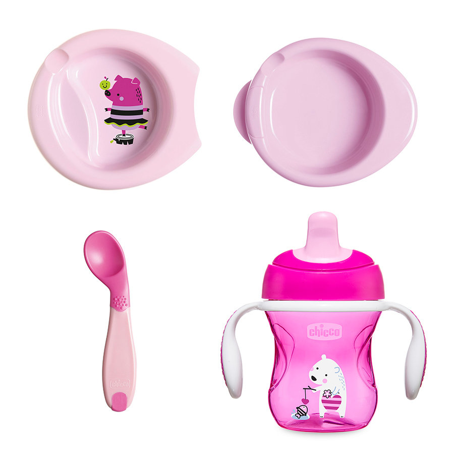 CHICCO serviesset 6 mnd+