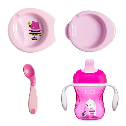 CHICCO serviesset 6 mnd+